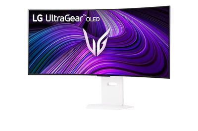 Màn hình Gaming thông minh 39" LG UltraGear OLED WQHD 240Hz 0.03ms, cong 800R, hệ điều hành webOS - 39GX90SA-W