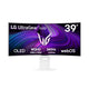 Màn hình Gaming thông minh 39" LG UltraGear OLED WQHD 240Hz 0.03ms, cong 800R, hệ điều hành webOS - 39GX90SA-W