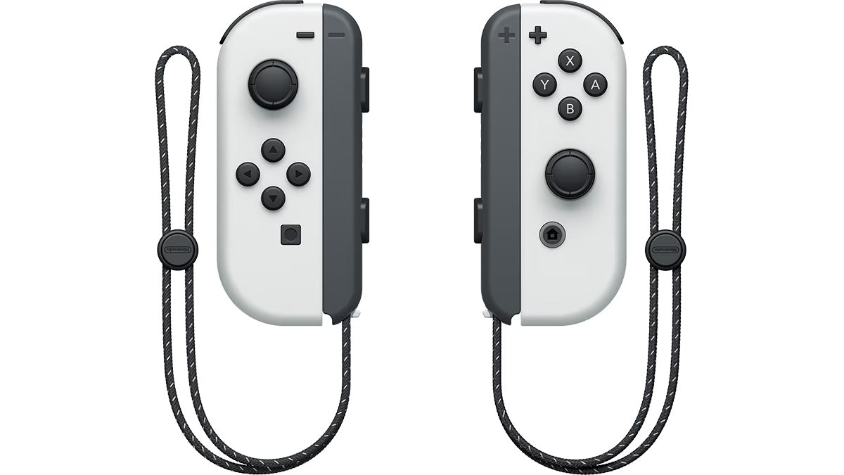Nintendo Switch – OLED Model White Joycon