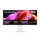 Màn hình đồ họa LG UltraFine™ 40inch, Nano IPS Đen 5K2K với Thunderbolt™ 5 - 40U990A-W