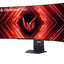 Màn hình Gaming 45" LG UltraGear, OLED WQHD cong với tốc độ làm mới 240Hz, Thời gian phản hồi 0,03ms (GtG) - 45GS95QE-B
