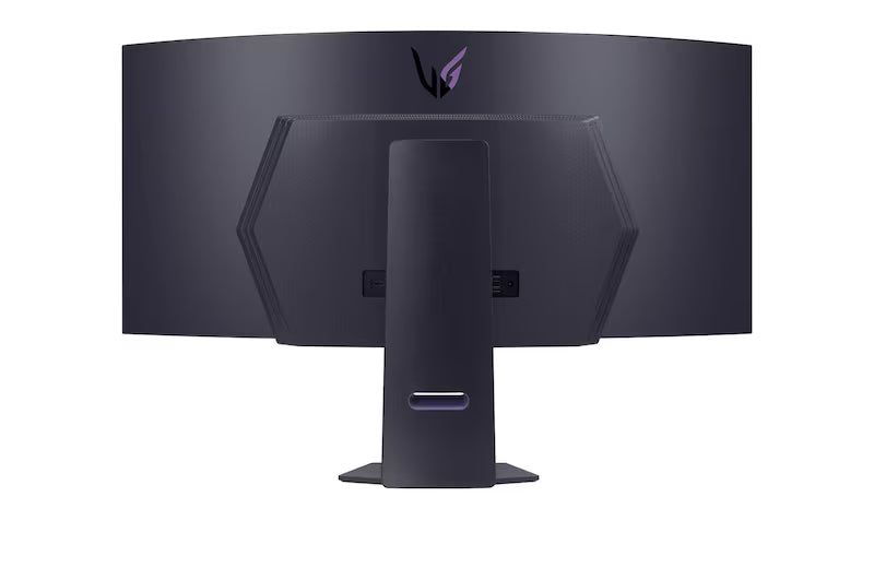 Màn hình Gaming 45" LG UltraGear, OLED WQHD cong với tốc độ làm mới 240Hz, Thời gian phản hồi 0,03ms (GtG) - 45GS95QE-B