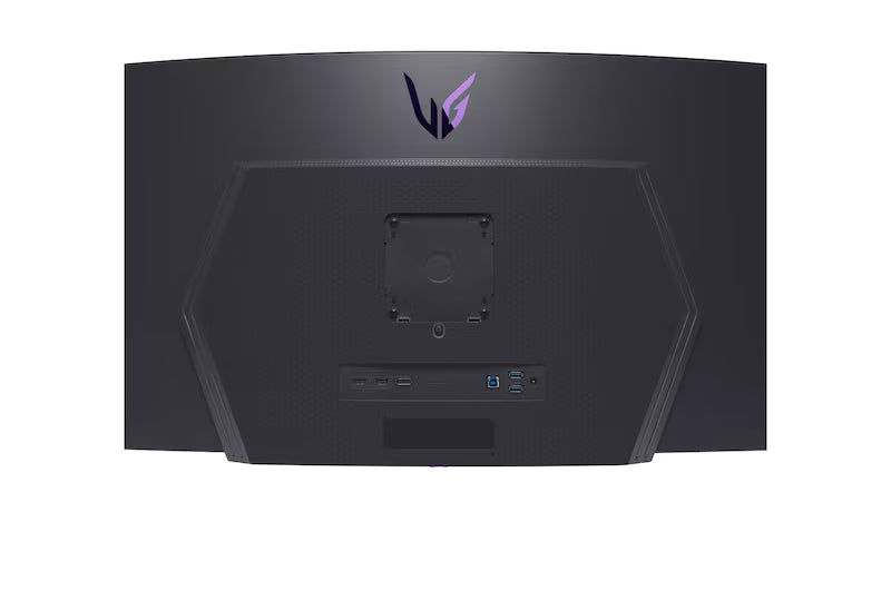 Màn hình Gaming 45" LG UltraGear, OLED WQHD cong với tốc độ làm mới 240Hz, Thời gian phản hồi 0,03ms (GtG) - 45GS95QE-B