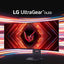 Màn hình Gaming 45" LG UltraGear, OLED WQHD cong với tốc độ làm mới 240Hz, Thời gian phản hồi 0,03ms (GtG) - 45GS95QE-B