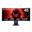 Màn hình Gaming 45" LG UltraGear, OLED WQHD cong với tốc độ làm mới 240Hz, Thời gian phản hồi 0,03ms (GtG) - 45GS95QE-B