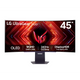 Màn hình Gaming 45" LG UltraGear, OLED WQHD cong với tốc độ làm mới 240Hz, Thời gian phản hồi 0,03ms (GtG) - 45GS95QE-B