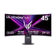 Màn hình chơi game LG UltraGear™ OLED Chế độ kép 5K2K 45 inch | 0.03ms (GtG), Rich Bass (10Wx2), DisplayHDR True Black 400, DP 2.1 & USB-C - 45GX950A-B