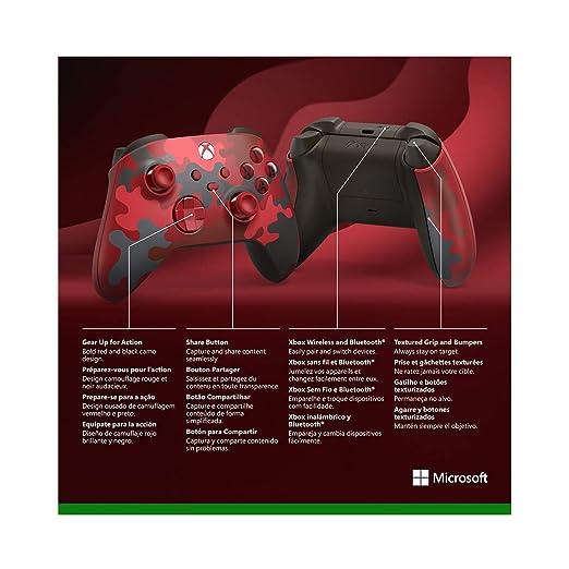 Xbox Wireless Controller – Daystrike Camo Special Edition