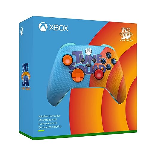 Xbox Wireless Controller – Space Jam: A New Legacy Tune Squad Exclusive