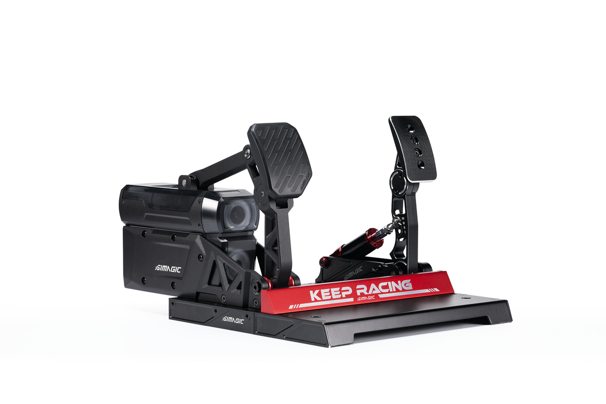 Bàn Đạp Phản Hồi Chủ Động SIMAGIC P-Active Pedal