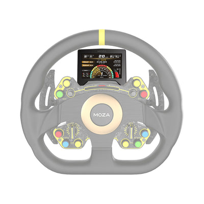 RM High-Definition Digital Dashboard