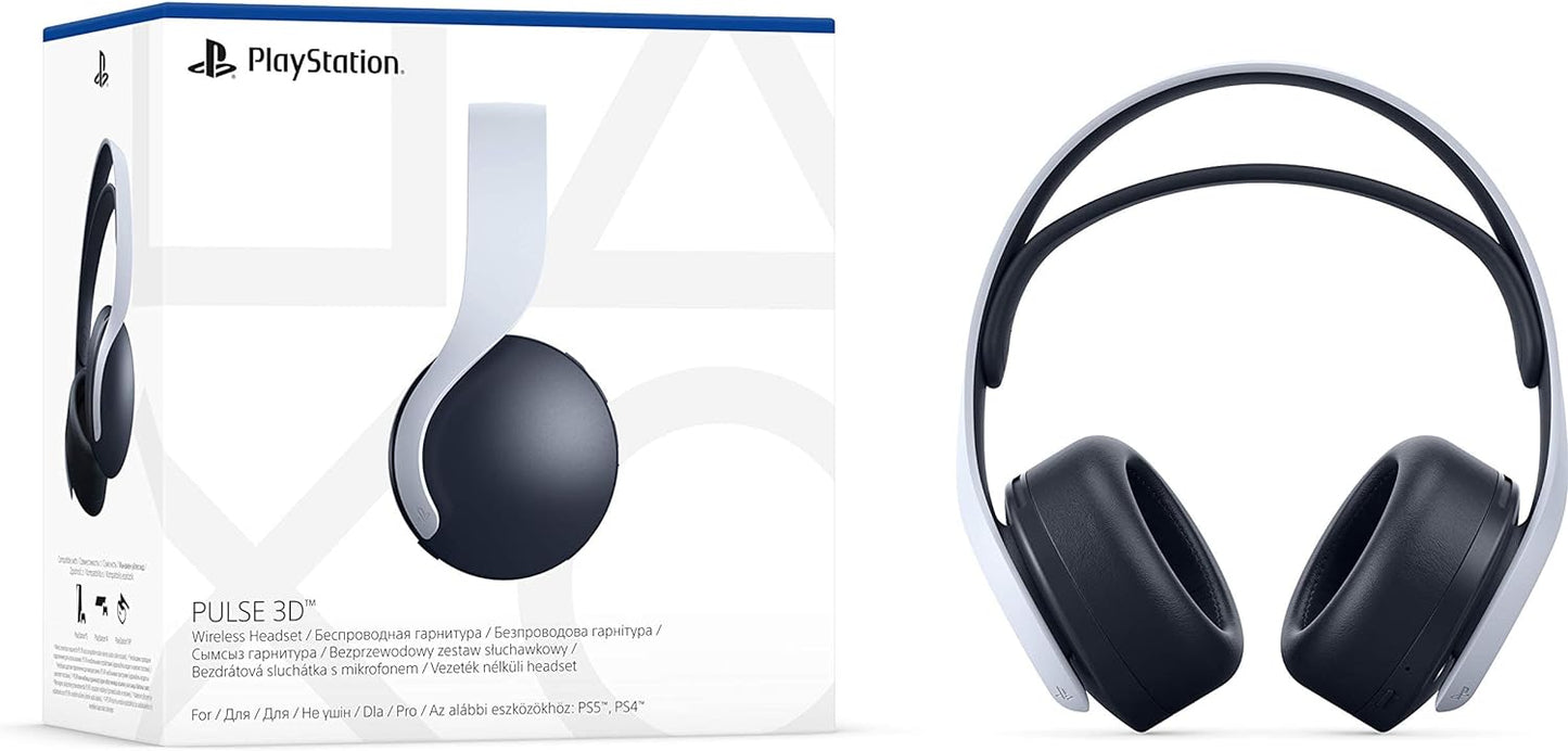 PlayStation Pulse 3D Wireless Headset