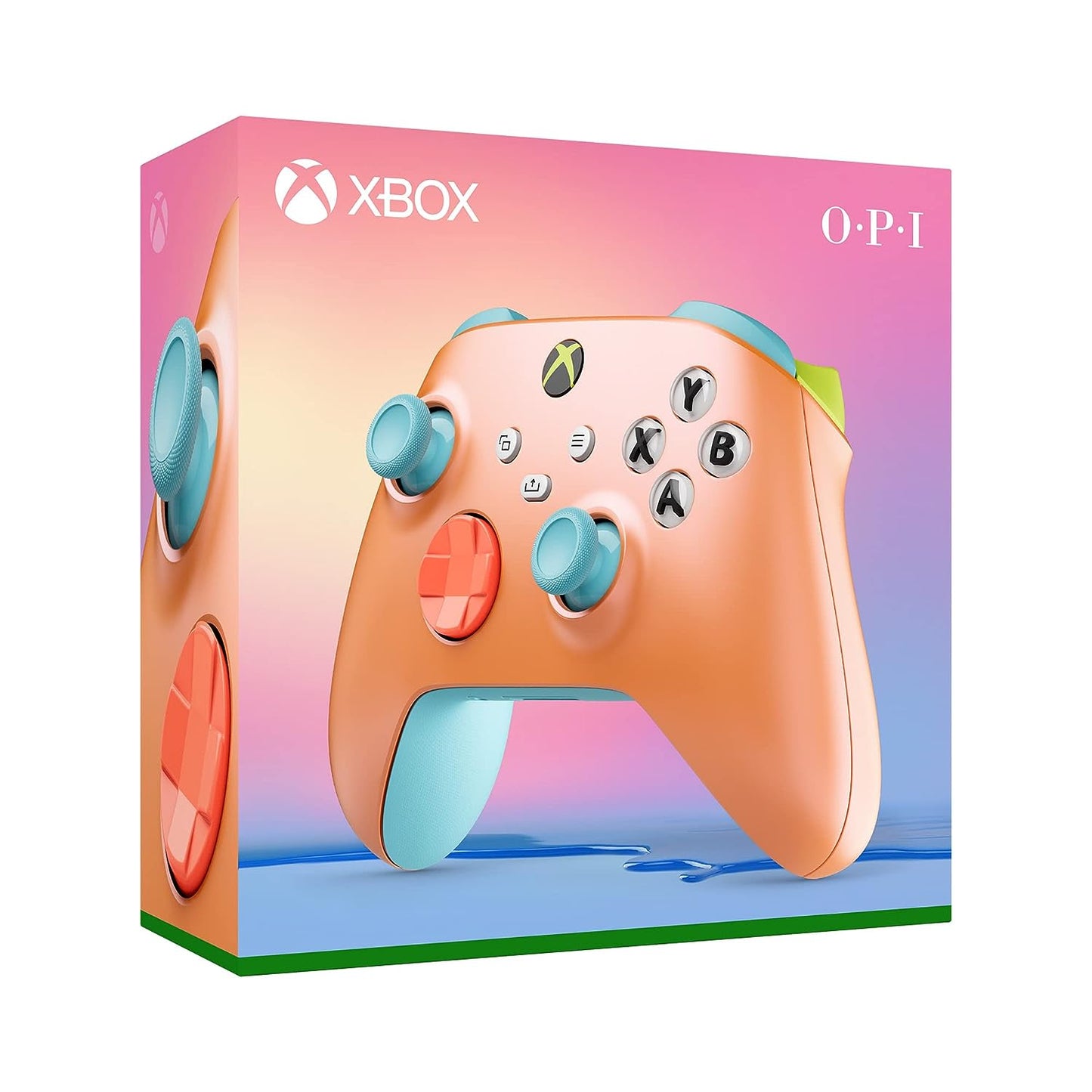 Xbox Wireless Controller – Sunkissed Vibes OPI Special Edition