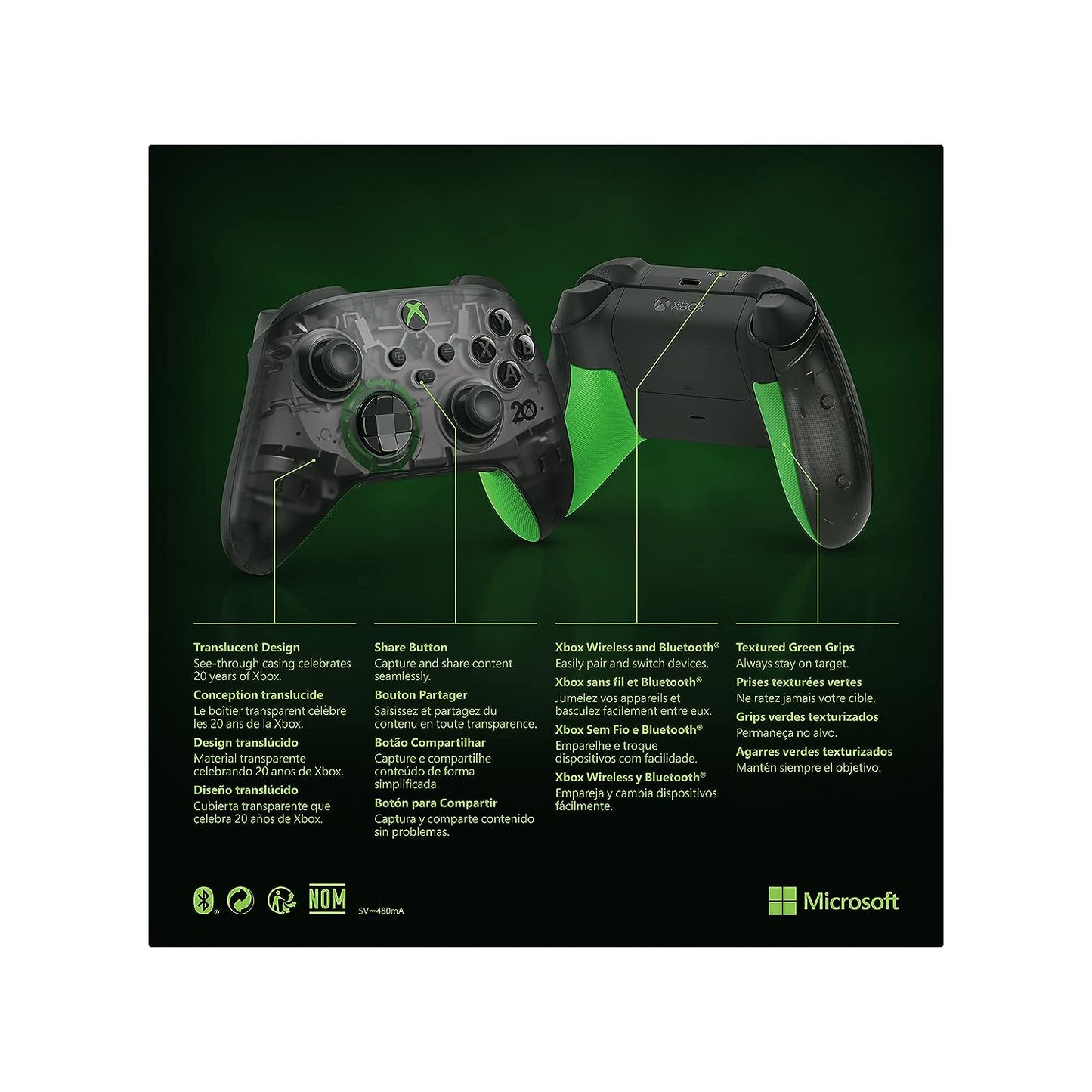 Xbox Wireless Controller – 20th Anniversary Special Edition