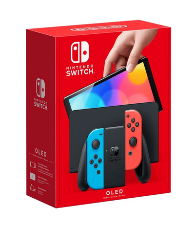 Nintendo Switch – OLED Model Neon Blue/Neon Red (used)