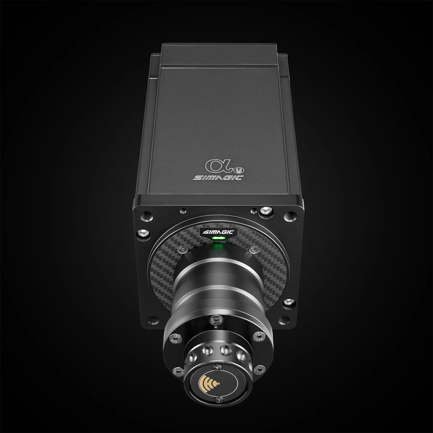 Simagic Alpha Ultimate Wheel Base (23Nm) – Giới Hạn Cuối Cùng Của Sim Racing