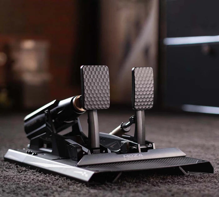 MOZA mBooster Active Pedals Set -  Bộ bàn đạp ga mBooster Moza