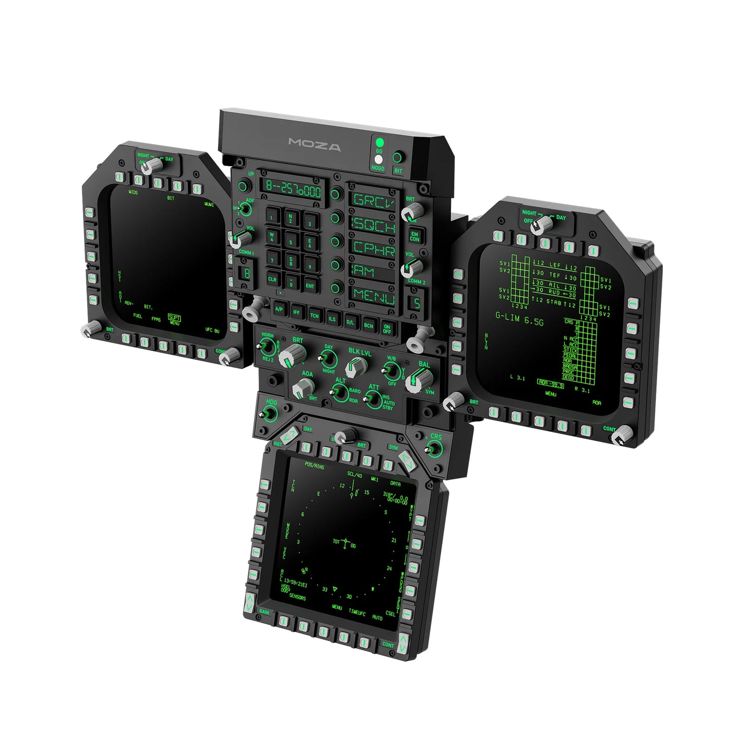 MOZA FMP18 Panel Bundle