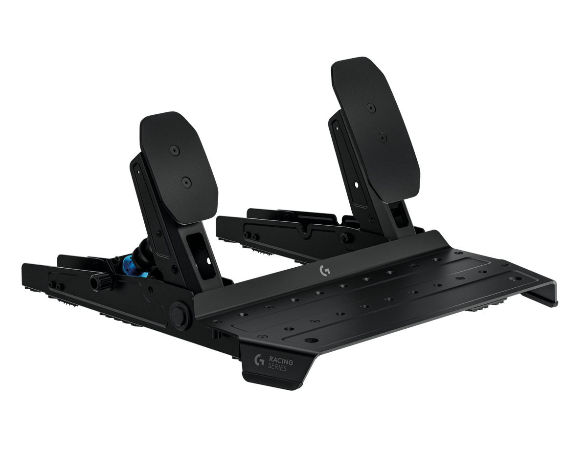 Bộ Bàn Đạp Logitech G RS Pedals (Load Cell 75kg & Cảm Biến Hall-Effect)