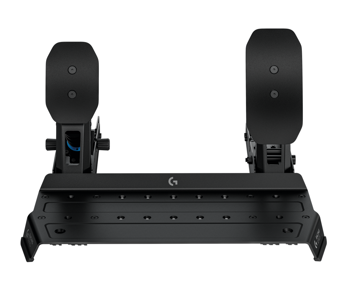 Bộ Bàn Đạp Logitech G RS Pedals (Load Cell 75kg & Cảm Biến Hall-Effect)