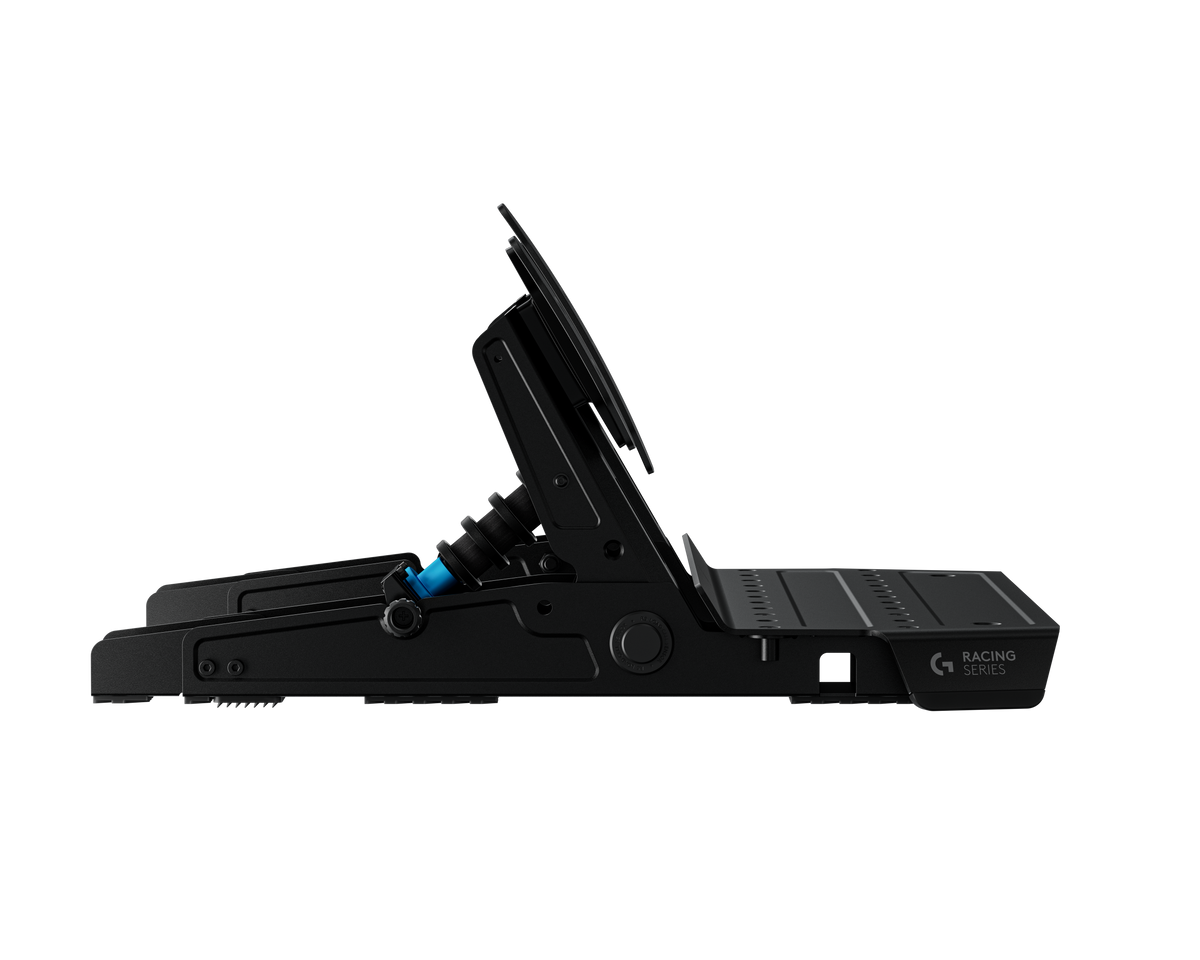 Bộ Bàn Đạp Logitech G RS Pedals (Load Cell 75kg & Cảm Biến Hall-Effect)