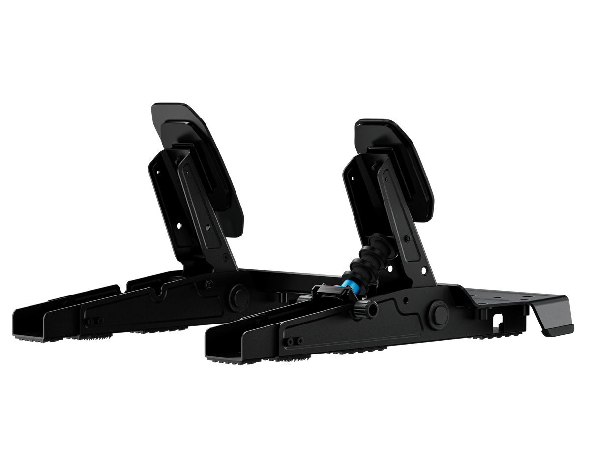 Bộ Bàn Đạp Logitech G RS Pedals (Load Cell 75kg & Cảm Biến Hall-Effect)