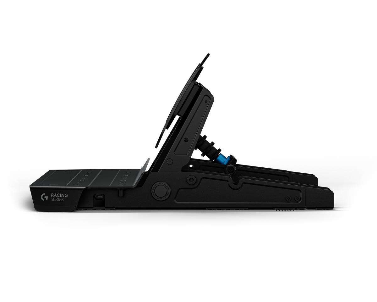 Bộ Bàn Đạp Logitech G RS Pedals (Load Cell 75kg & Cảm Biến Hall-Effect)