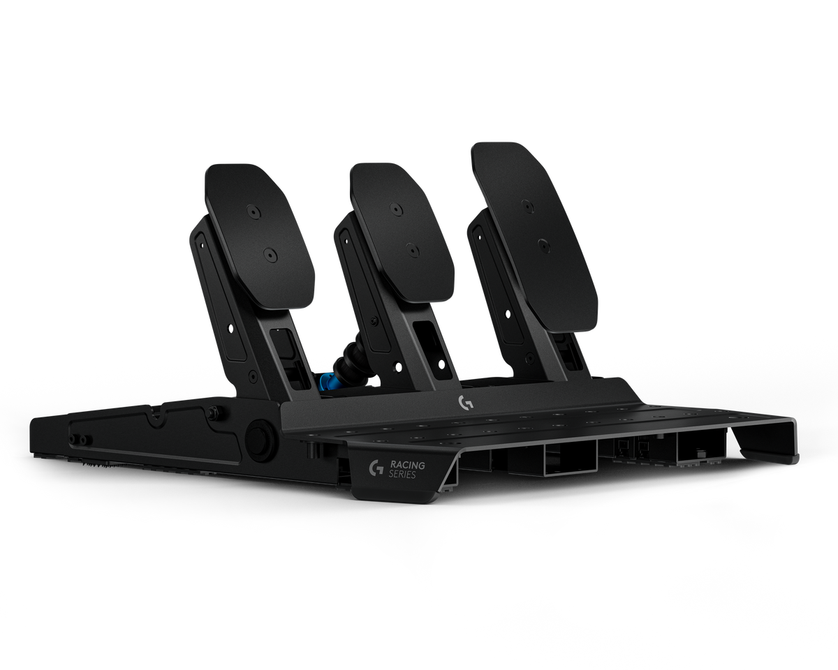 Bộ Bàn Đạp Logitech G RS Pedals (Load Cell 75kg & Cảm Biến Hall-Effect)