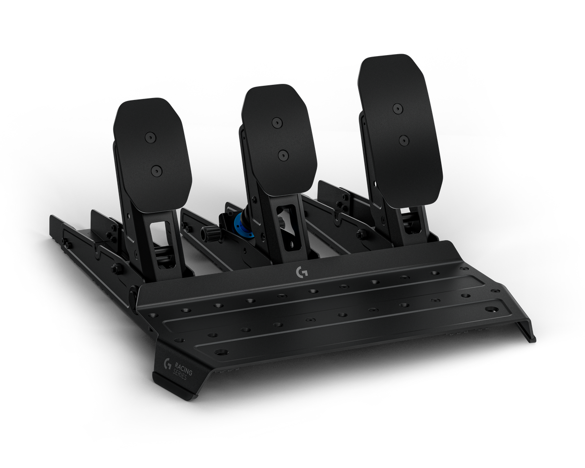 Bộ Bàn Đạp Logitech G RS Pedals (Load Cell 75kg & Cảm Biến Hall-Effect)