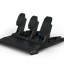 Bộ Bàn Đạp Logitech G RS Pedals (Load Cell 75kg & Cảm Biến Hall-Effect)