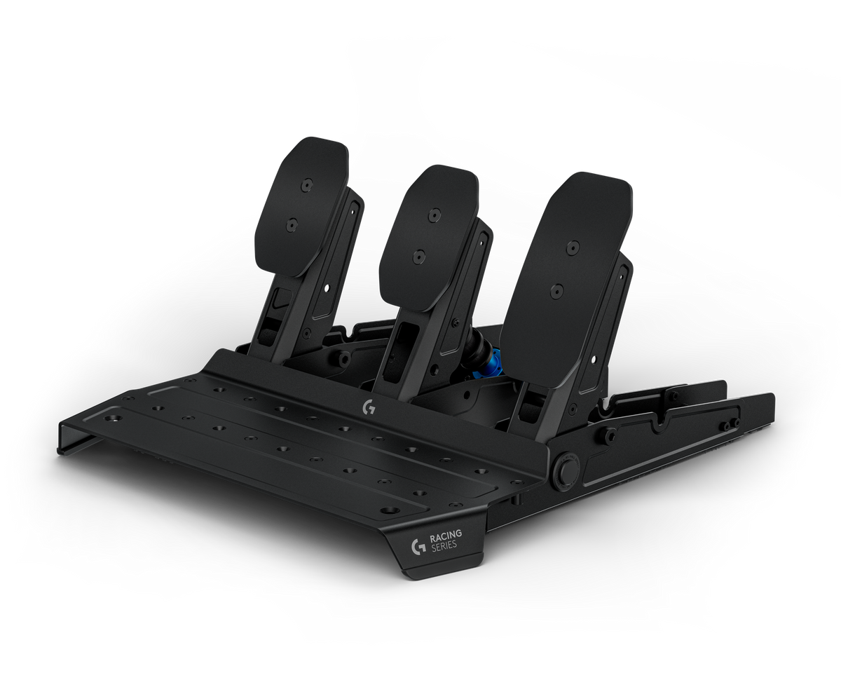 Bộ Bàn Đạp Logitech G RS Pedals (Load Cell 75kg & Cảm Biến Hall-Effect)