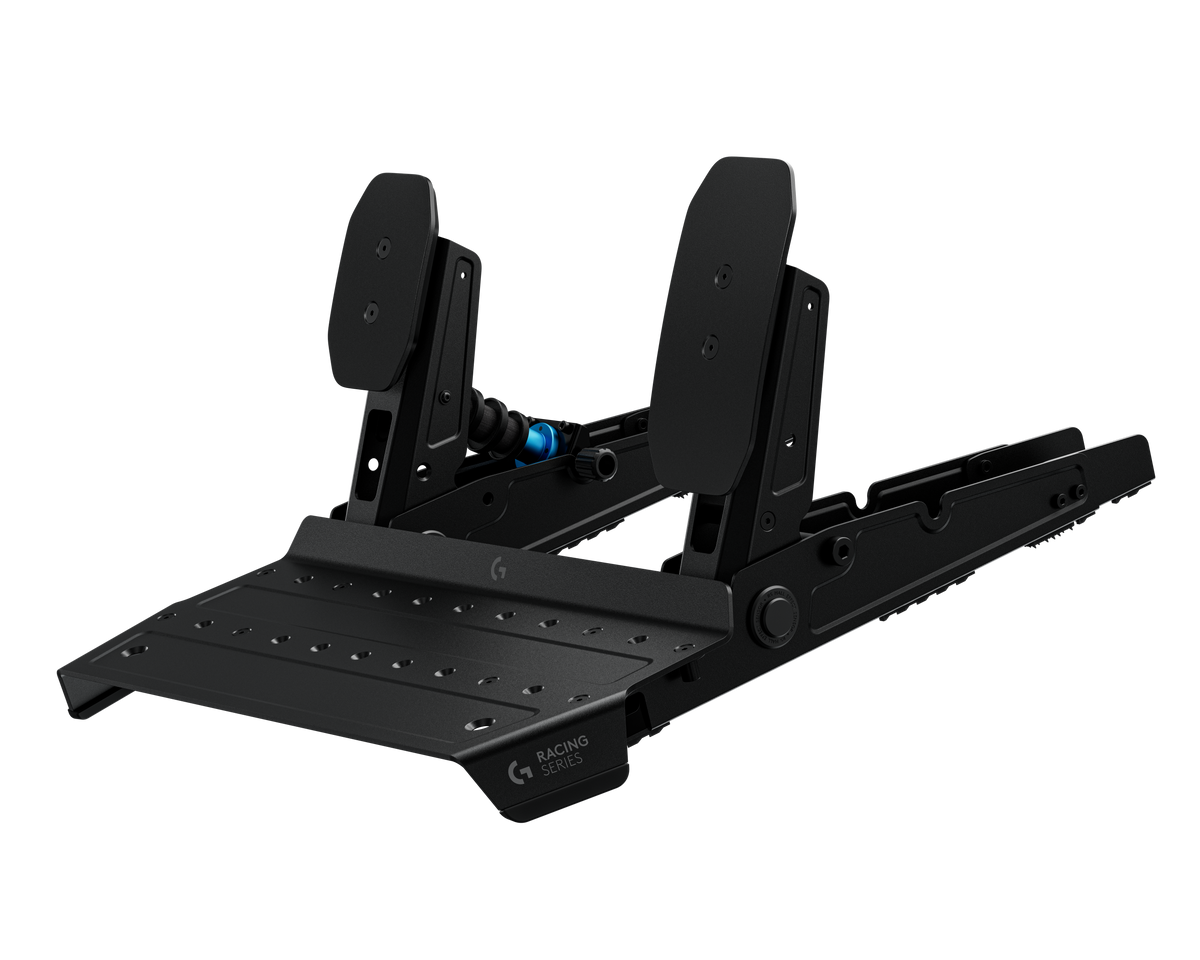 Bộ Bàn Đạp Logitech G RS Pedals (Load Cell 75kg & Cảm Biến Hall-Effect)