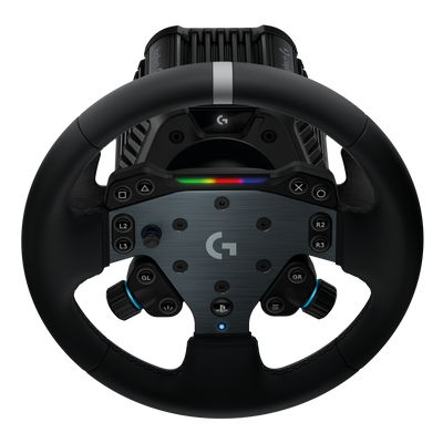 Logitech RS50 System for PlayStation/PC – Bộ Vô Lăng Và Truyền Động Chính