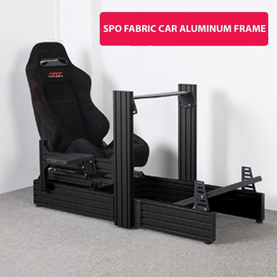 Khung ghế giả lập Art Cockpit SPO FABRIC CAR ALUMINUM FRAME