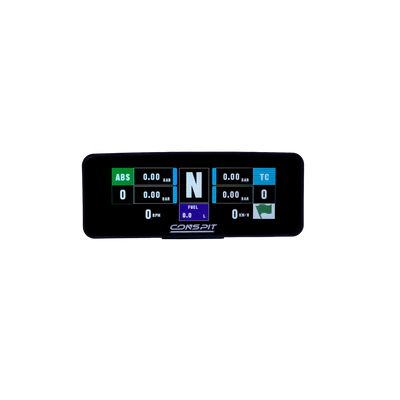 Màn Hình Đo Từ Xa Conspit Racing CSD NANO Simhub Dashboard