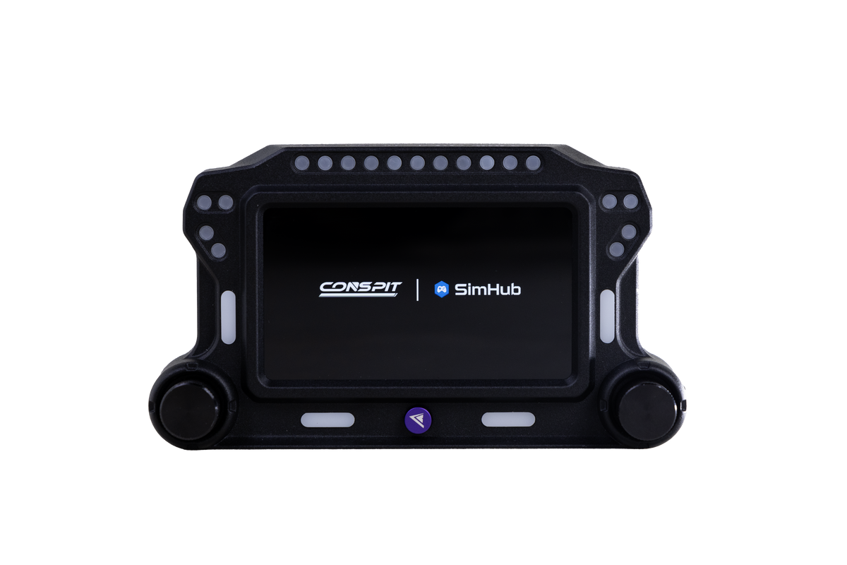 Màn Hình Đo Từ Xa Conspit Racing CSD LITE Simhub Dashboard