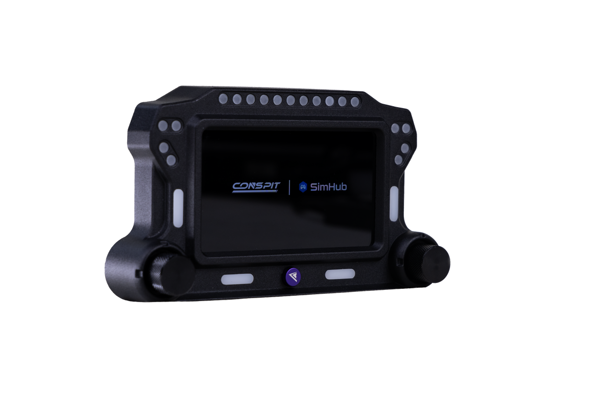 Màn Hình Đo Từ Xa Conspit Racing CSD LITE Simhub Dashboard