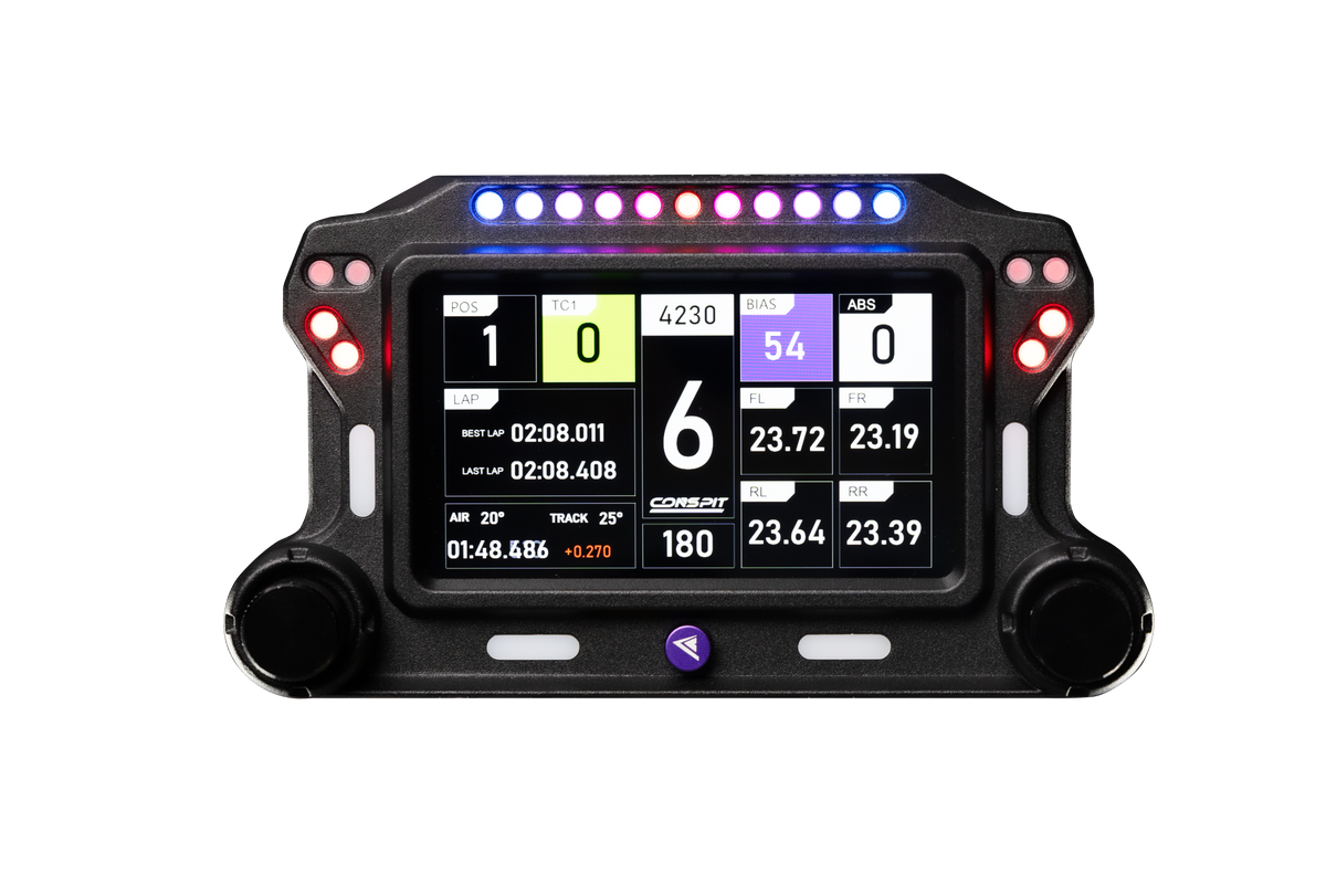 Màn Hình Đo Từ Xa Conspit Racing CSD LITE Simhub Dashboard
