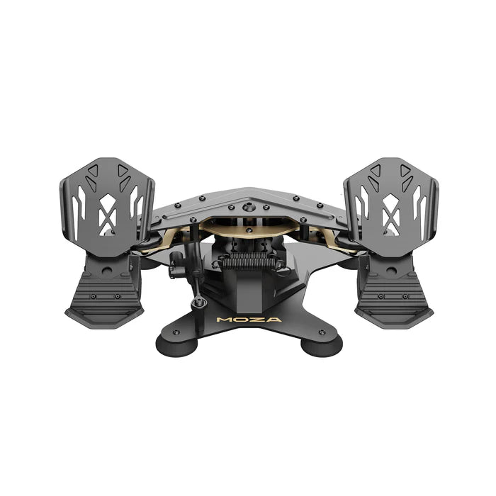 MOZA MRP Rudder Pedals - bộ pedal điều khiển và phanh kiểu máy bay chuyên dụng