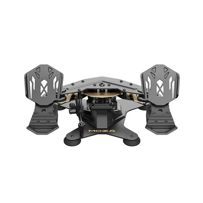 MOZA MRP Rudder Pedals - bộ pedal điều khiển và phanh kiểu máy bay chuyên dụng