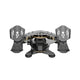 Bàn Đạp Lái Máy Bay MOZA MRP Rudder Pedals
