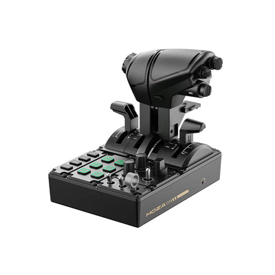 MOZA MTQ Throttle Quadrant - bộ điều khiển ga mô phỏng bay phong cách chuyên nghiệp và linh hoạt