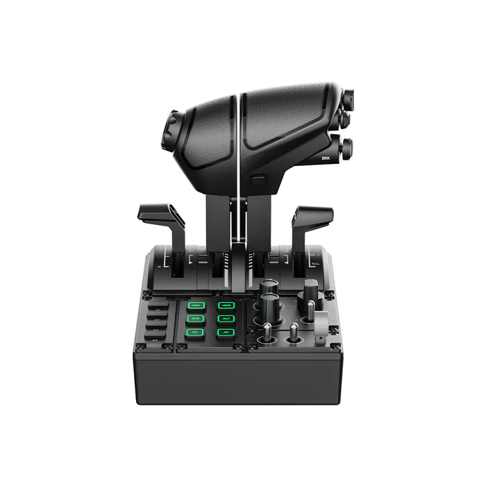 MOZA MTQ Throttle Quadrant - bộ điều khiển ga mô phỏng bay phong cách chuyên nghiệp và linh hoạt