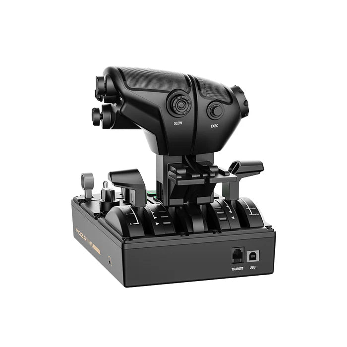 MOZA MTQ Throttle Quadrant - bộ điều khiển ga mô phỏng bay phong cách chuyên nghiệp và linh hoạt