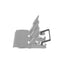Moza Racing MOZA SRP2 Rear Support Bracket