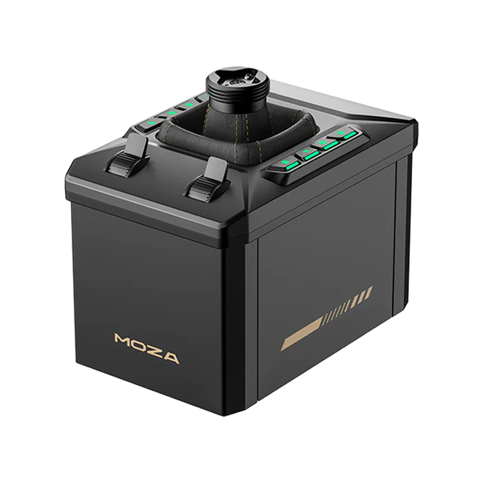 MOZA AB6 Flight Simulator