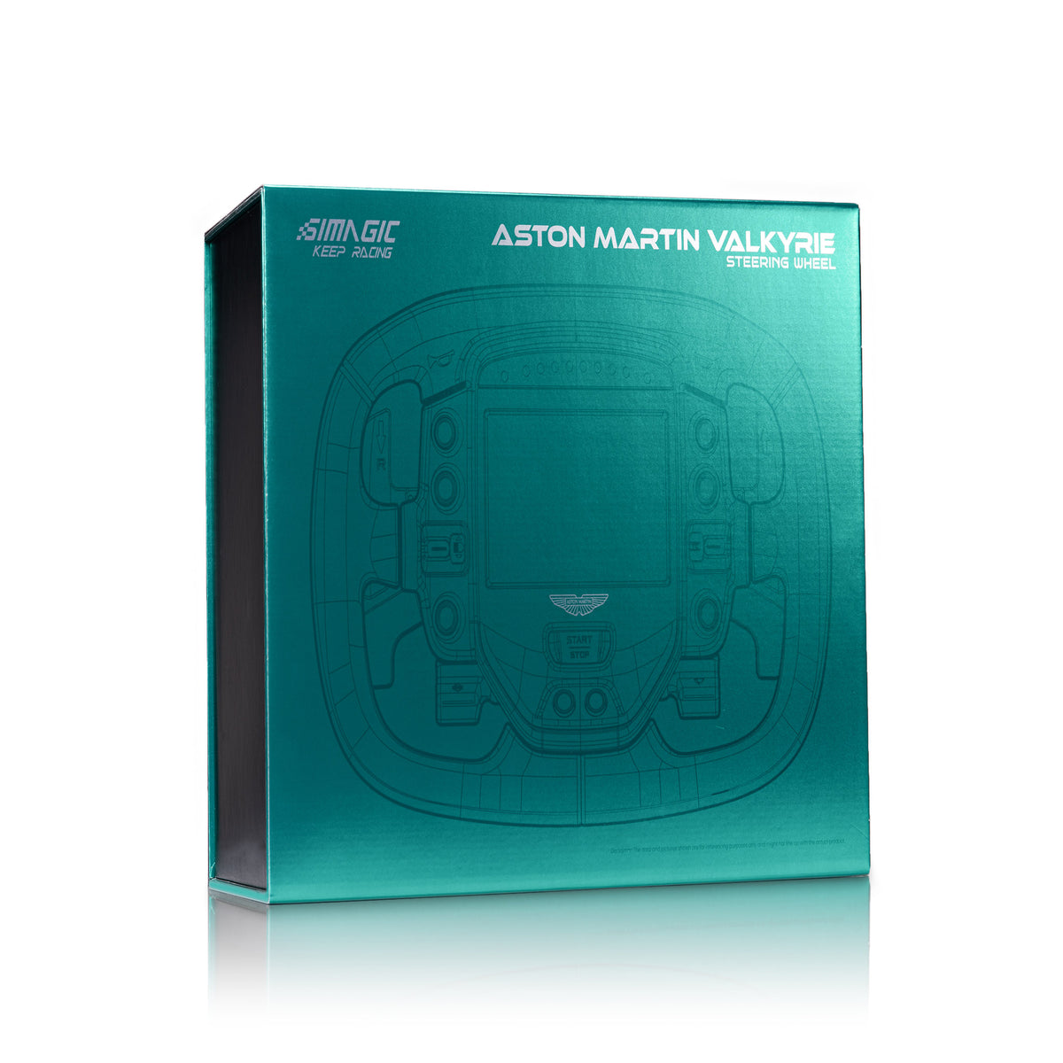 Vô Lăng Giả Lập Cao Cấp SIMAGIC Aston Martin Valkyrie Steering Wheel