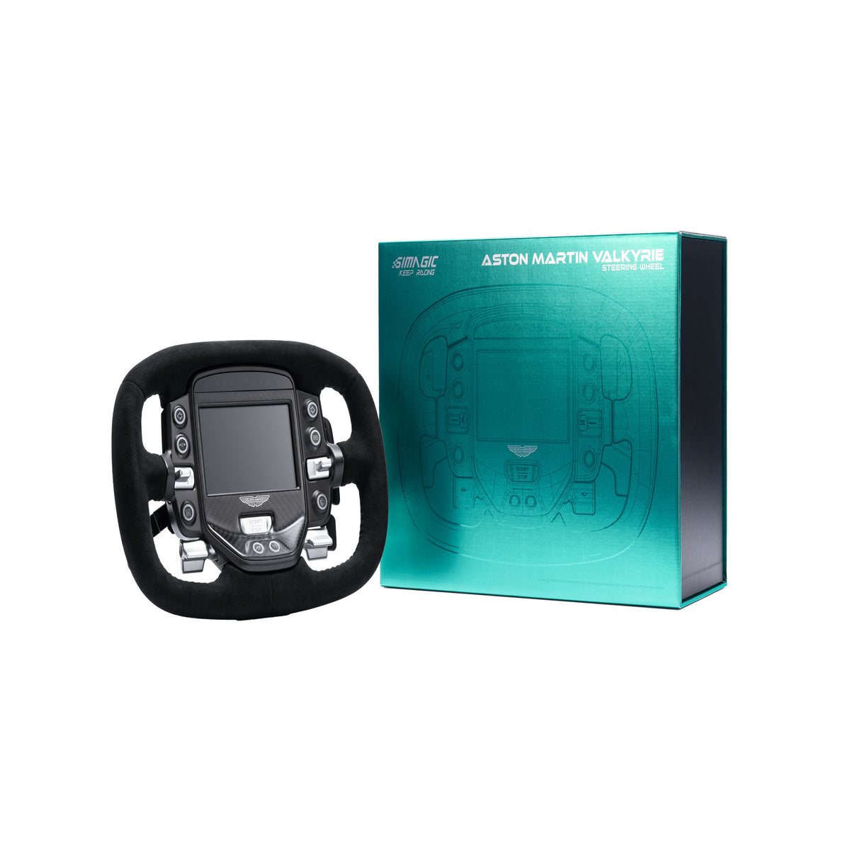 Vô Lăng Giả Lập Cao Cấp SIMAGIC Aston Martin Valkyrie Steering Wheel