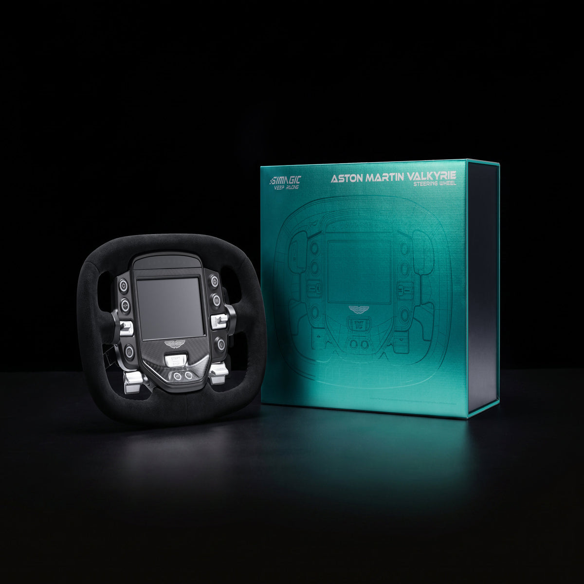 Vô Lăng Giả Lập Cao Cấp SIMAGIC Aston Martin Valkyrie Steering Wheel