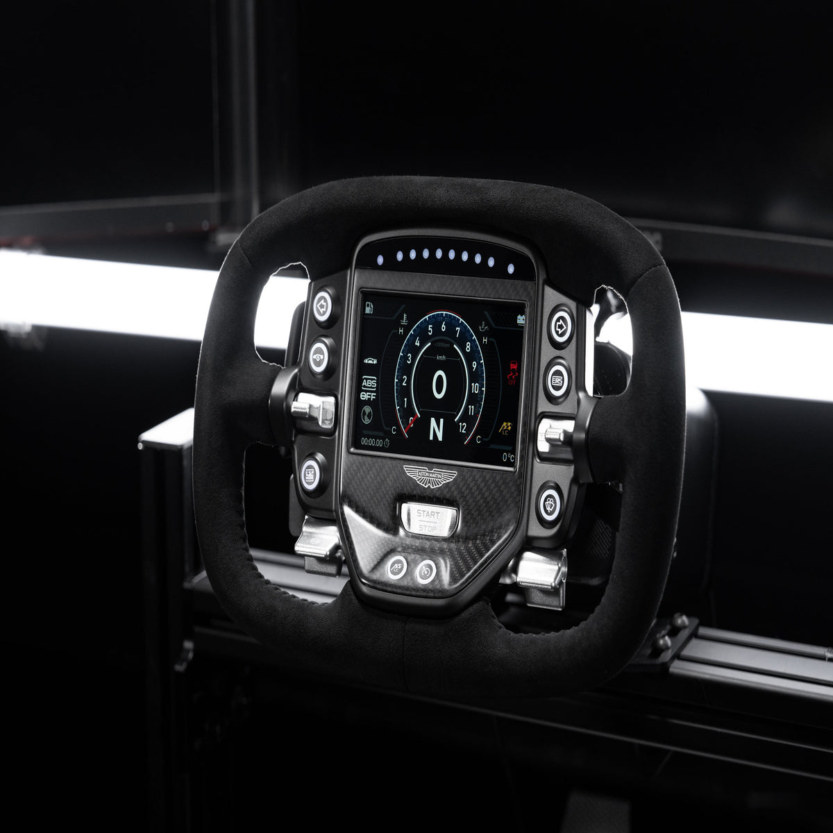 Vô Lăng Giả Lập Cao Cấp SIMAGIC Aston Martin Valkyrie Steering Wheel